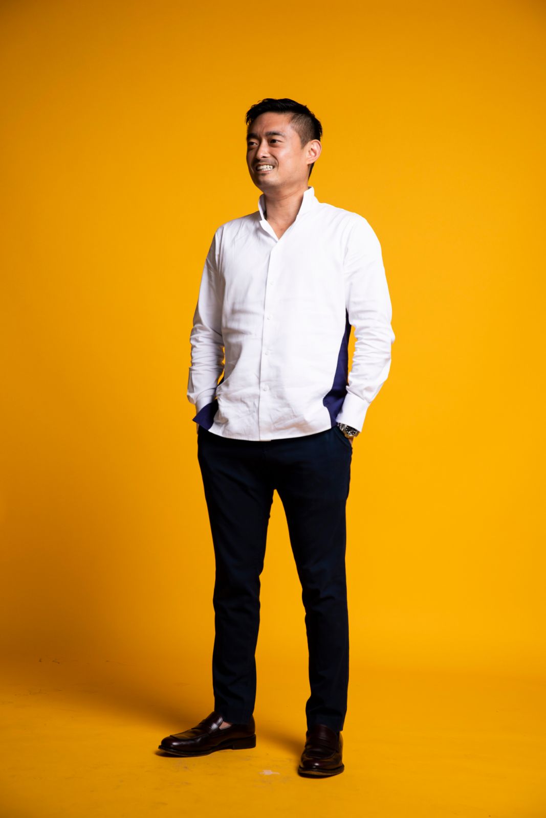 Negawatt co-founder and CEO Arthur Lam (Photo: Affa Chan)