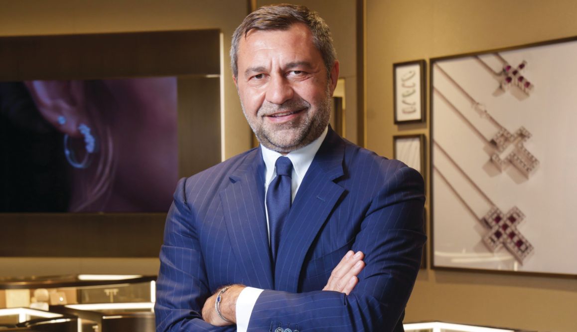 Giorgio Damiani chats to Tatler about growing up in the world of high jewellery (Photo: courtesy of Damiani)