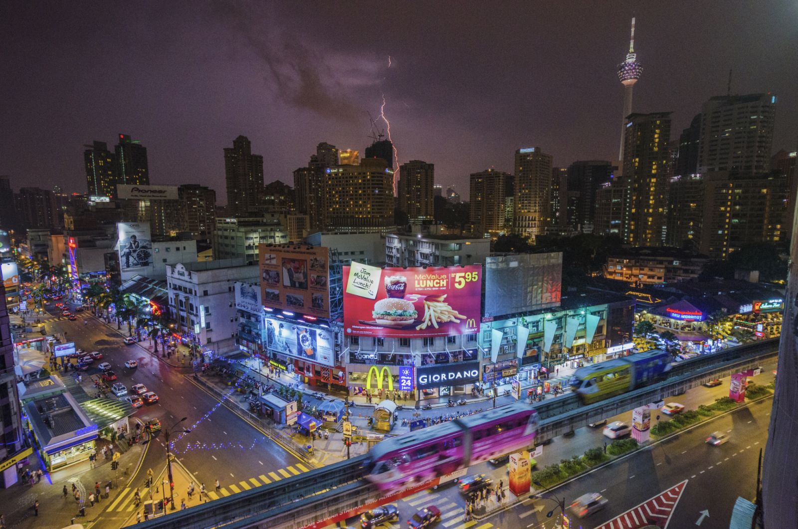 Bukit Bintang, Central Kuala Lumpur, Malaysia