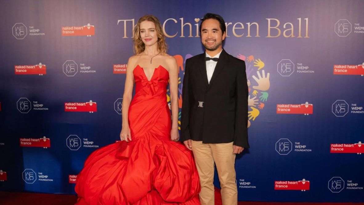 Natalia Vodianova Arnault and Adrian Cheng co-host The Children Ball at Rosewood Hong Kong (Photo: Billy Chan / Tatler Asia)